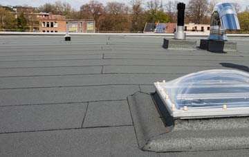 benefits of The Woodlands flat roofing